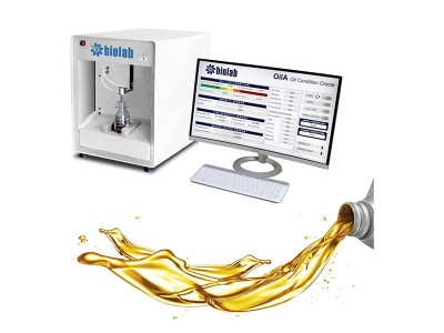 biolab Oracle 機油壽命和顆粒計數(shù)器，動力粘度和運動粘度水活度