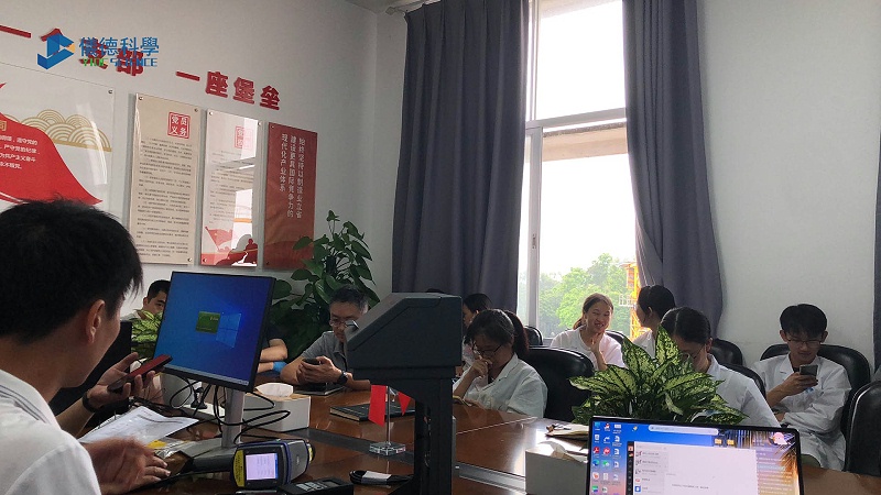 廣東某檢測中心選擇儀德：提供優(yōu)質儀器與專業(yè)售后服務2